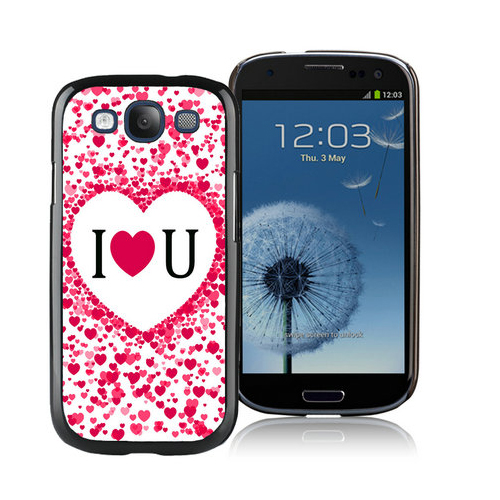 Valentine I Love You Samsung Galaxy S3 9300 Cases CWE - Click Image to Close